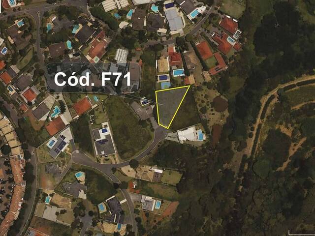 #F71 - Terreno em condomínio para Venda em Cotia - SP - 1